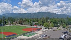 view from Sandpoint Online - Schweitzer Mountain on 2026-06-12