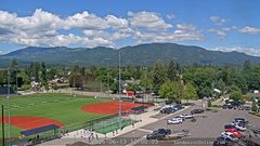 view from Sandpoint Online - Schweitzer Mountain on 2026-06-13