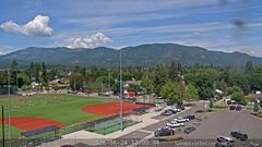 view from Sandpoint Online - Schweitzer Mountain on 2026-06-24