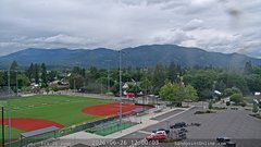 view from Sandpoint Online - Schweitzer Mountain on 2026-06-26