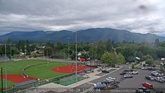 view from Sandpoint Online - Schweitzer Mountain on 2026-06-28