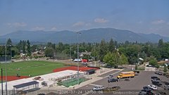 view from Sandpoint Online - Schweitzer Mountain on 2026-07-24