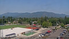 view from Sandpoint Online - Schweitzer Mountain on 2026-07-25