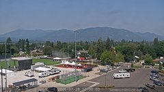 view from Sandpoint Online - Schweitzer Mountain on 2026-07-28