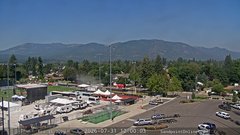view from Sandpoint Online - Schweitzer Mountain on 2026-07-31