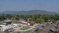 view from Sandpoint Online - Schweitzer Mountain on 2026-08-01