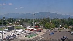 view from Sandpoint Online - Schweitzer Mountain on 2026-08-04