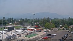 view from Sandpoint Online - Schweitzer Mountain on 2026-08-06