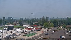 view from Sandpoint Online - Schweitzer Mountain on 2026-08-07