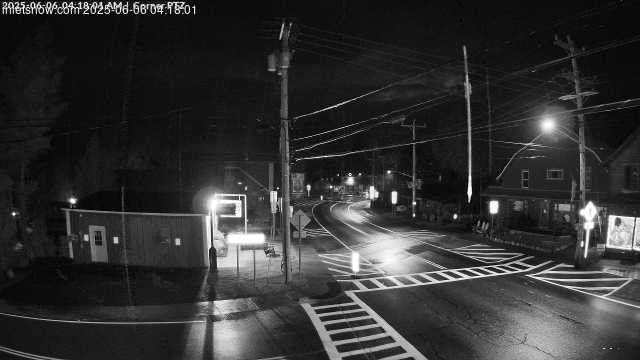 time-lapse frame, Downtown Inlet, NY webcam