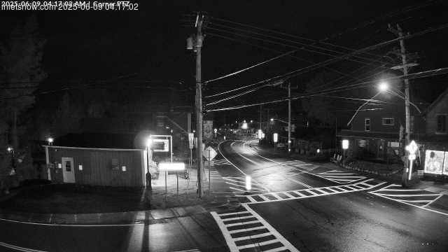 time-lapse frame, Downtown Inlet, NY webcam