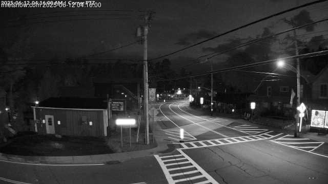 time-lapse frame, Downtown Inlet, NY webcam