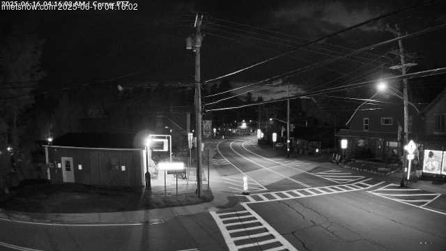 time-lapse frame, Downtown Inlet, NY webcam