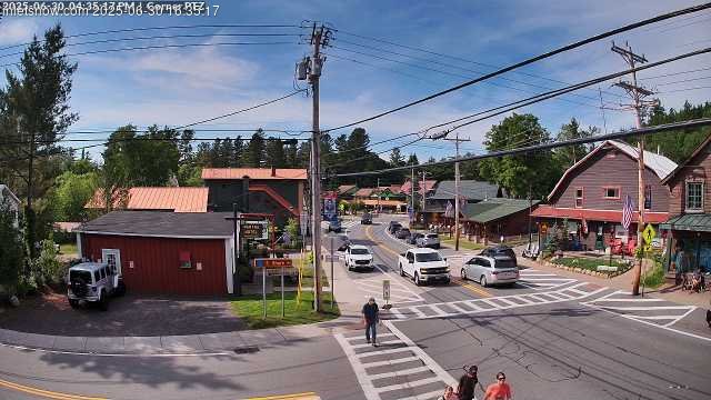 Downtown Inlet, NY animated GIF