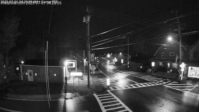 Downtown Inlet, NY animated GIF