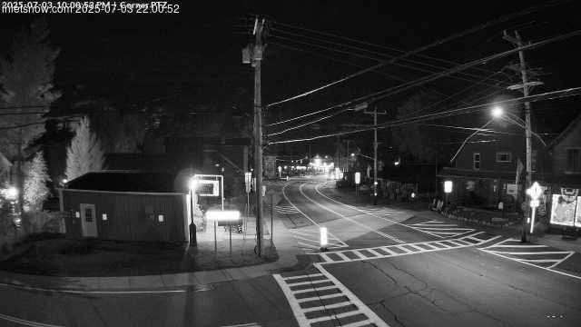 Downtown Inlet, NY animated GIF