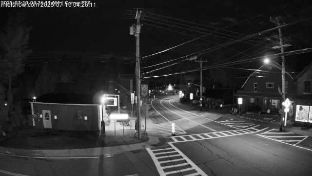 time-lapse frame, Downtown Inlet, NY webcam