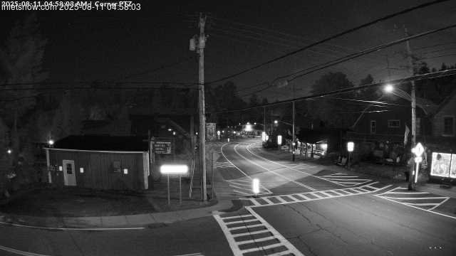 time-lapse frame, Downtown Inlet, NY webcam
