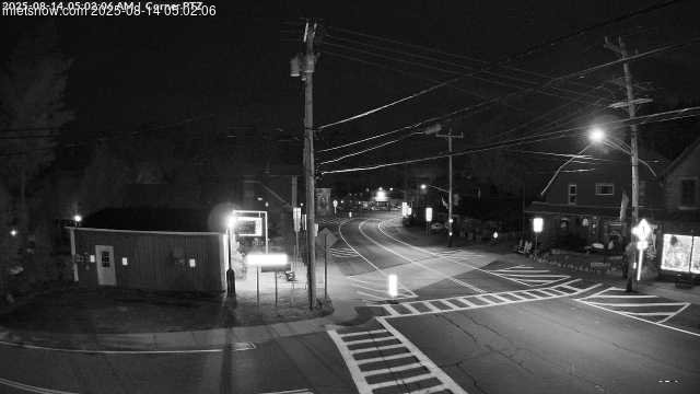 time-lapse frame, Downtown Inlet, NY webcam