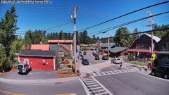 view from Downtown Inlet, NY on 2025-08-15