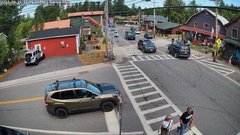view from Downtown Inlet, NY on 2025-08-22