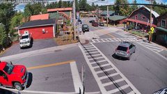 view from Downtown Inlet, NY on 2025-08-26