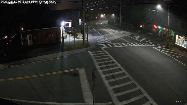 time-lapse frame, Downtown Inlet, NY webcam