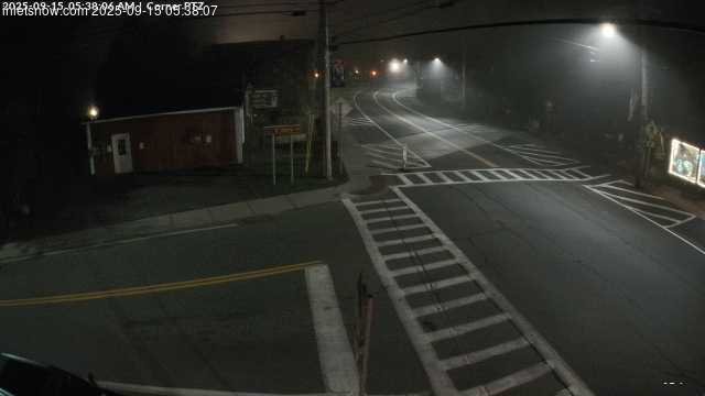 time-lapse frame, Downtown Inlet, NY webcam