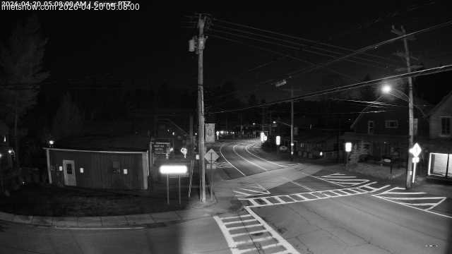 time-lapse frame, Downtown Inlet, NY webcam