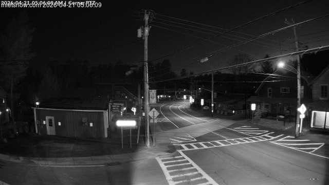 time-lapse frame, Downtown Inlet, NY webcam