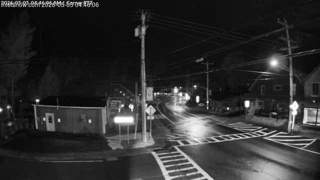 time-lapse frame, Downtown Inlet, NY webcam