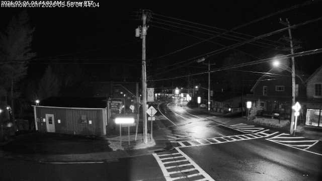 time-lapse frame, Downtown Inlet, NY webcam