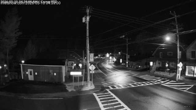time-lapse frame, Downtown Inlet, NY webcam