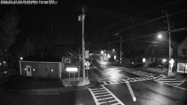 time-lapse frame, Downtown Inlet, NY webcam