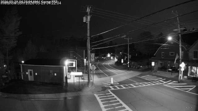 time-lapse frame, Downtown Inlet, NY webcam