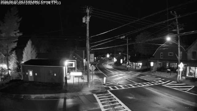 time-lapse frame, Downtown Inlet, NY webcam