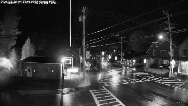 time-lapse frame, Downtown Inlet, NY webcam