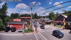 view from Downtown Inlet, NY on 2026-07-03