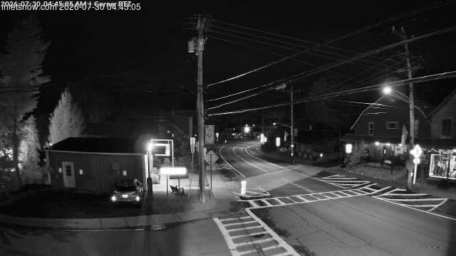 time-lapse frame, Downtown Inlet, NY webcam