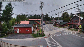 Downtown Inlet, NY animated GIF