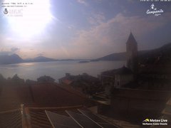 view from Baveno on 2025-07-12