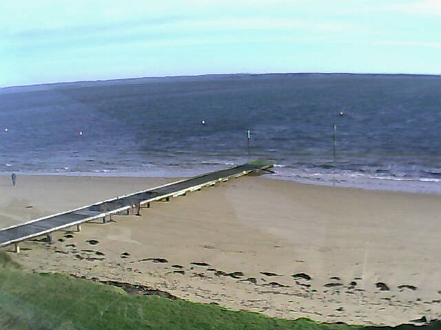 time-lapse frame, Cowes Yacht Club - North webcam