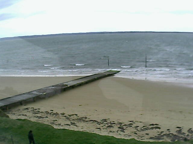 time-lapse frame, Cowes Yacht Club - North webcam