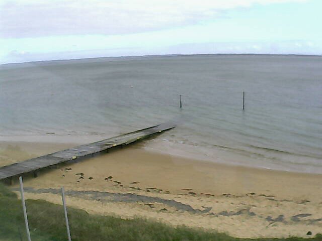 time-lapse frame, Cowes Yacht Club - North webcam