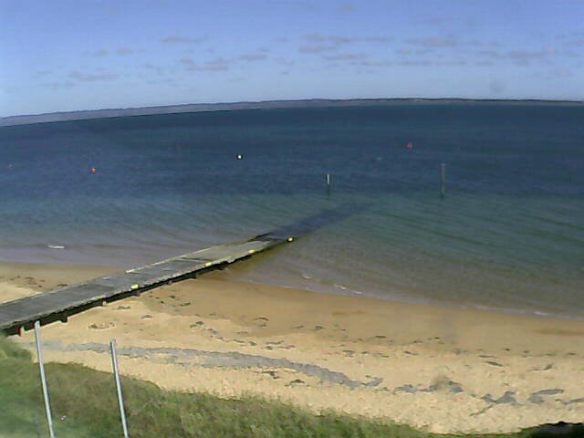 time-lapse frame, Cowes Yacht Club - North webcam