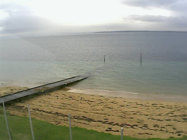 time-lapse frame, Cowes Yacht Club - North webcam