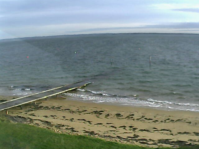 time-lapse frame, Cowes Yacht Club - North webcam