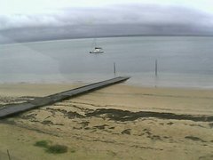 view from Cowes Yacht Club - North on 2025-07-02