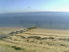 view from Cowes Yacht Club - North on 2025-07-04