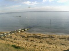 view from Cowes Yacht Club - North on 2025-07-06